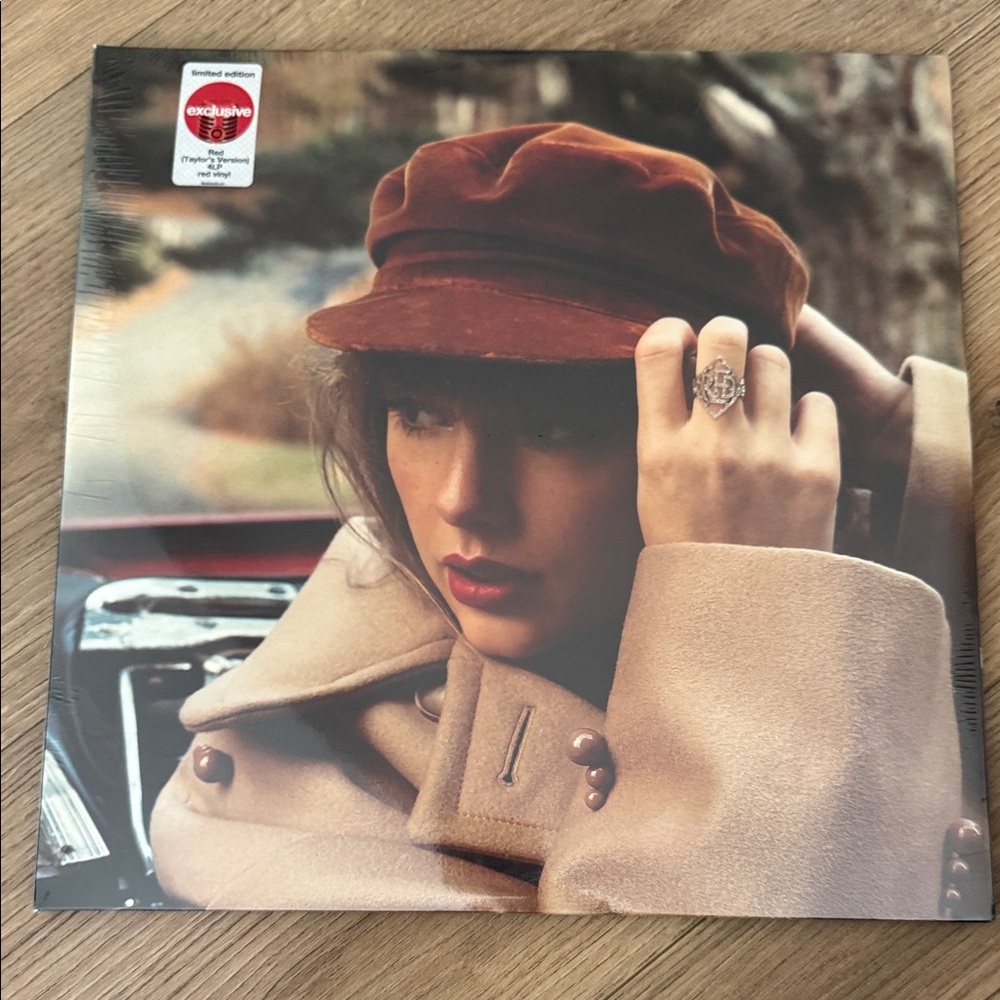 Taylor Swift Vinyl Record — Brown & Cream Cover Art Edition